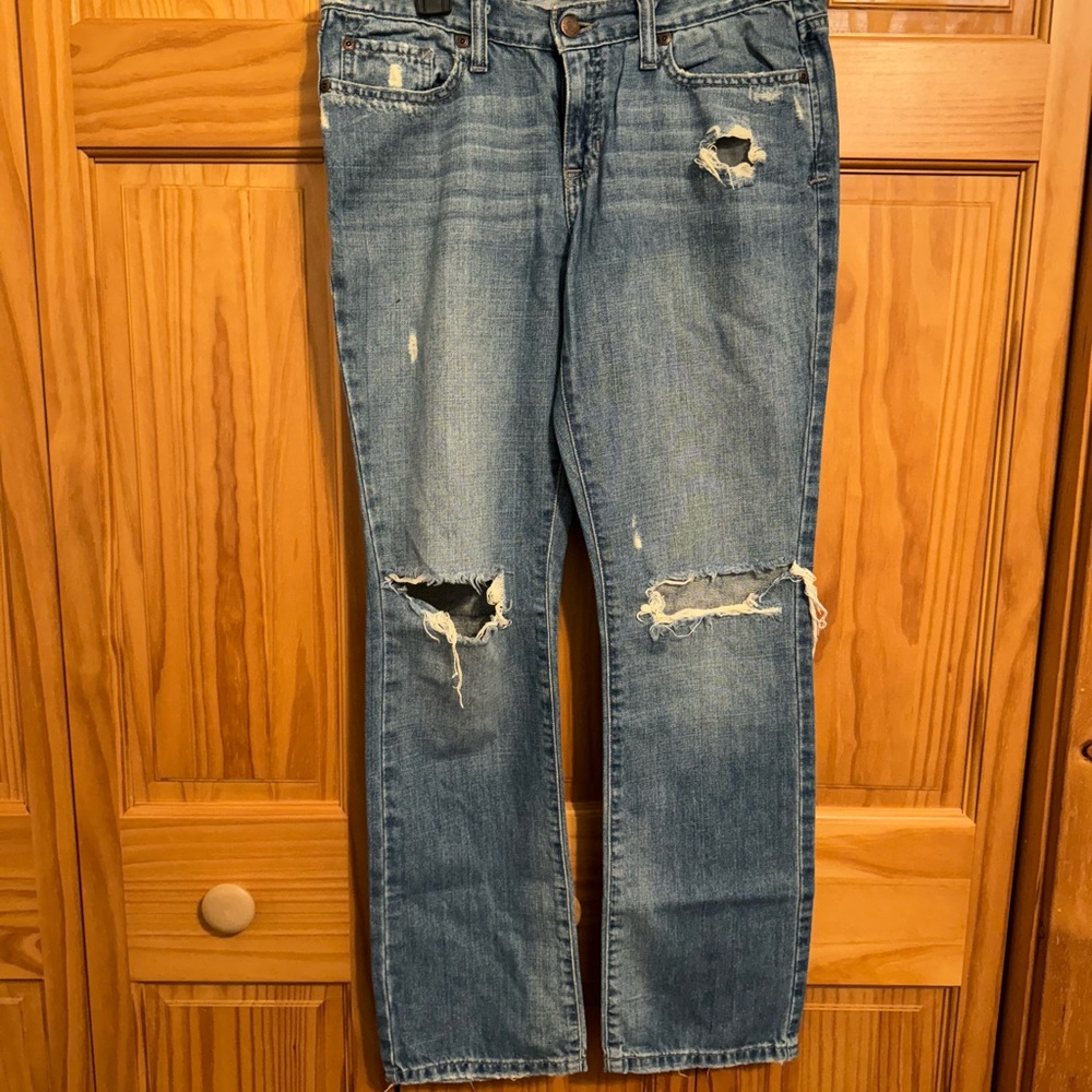 Y2K Abercrombie & Fitch Light Blue Denim Jeans